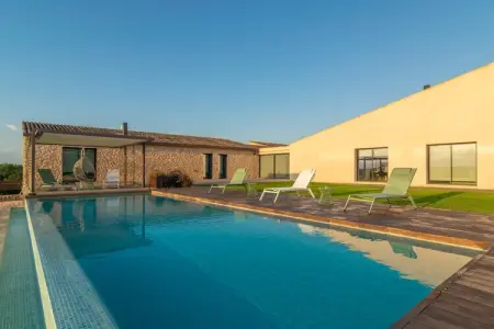Sa Garriga Den Garau, Villa élégante avec vue et piscine - Photo 3
