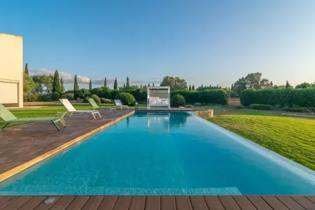 Sa Garriga Den Garau, Villa élégante avec vue et piscine - Photo 4