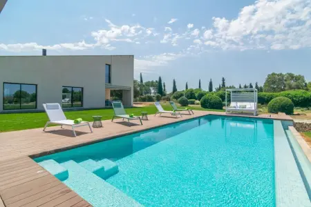 Sa Garriga Den Garau, Villa élégante avec vue et piscine - Photo 5