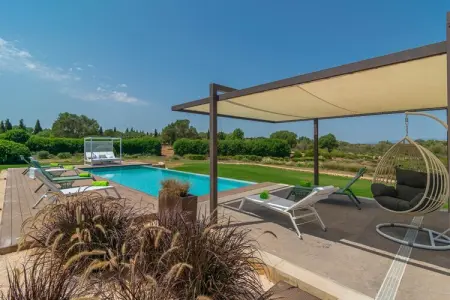 Sa Garriga Den Garau, Villa élégante avec vue et piscine - Photo 6