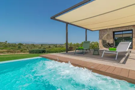 Sa Garriga Den Garau, Villa élégante avec vue et piscine - Photo 7
