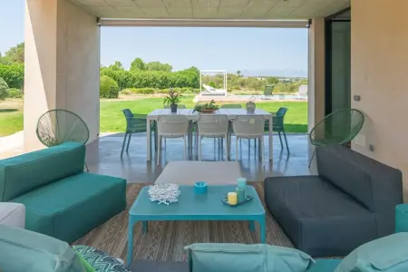 Sa Garriga Den Garau, Villa élégante avec vue et piscine - Photo 8