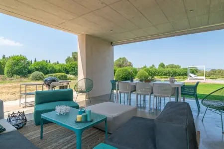 Sa Garriga Den Garau, Villa élégante avec vue et piscine - Photo 9