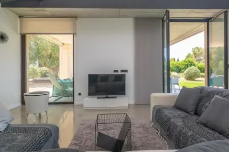 Sa Garriga Den Garau, Villa élégante avec vue et piscine - Photo 12