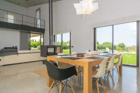 Sa Garriga Den Garau, Villa élégante avec vue et piscine - Photo 13