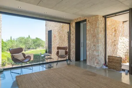 Sa Garriga Den Garau, Villa élégante avec vue et piscine - Photo 22
