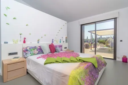 Sa Garriga Den Garau, Villa élégante avec vue et piscine - Photo 39