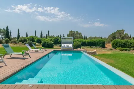 Sa Garriga Den Garau, Villa élégante avec vue et piscine - Photo 50