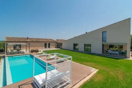 Sa Garriga Den Garau, Villa élégante avec vue et piscine - Photo 51