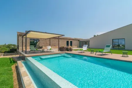 Sa Garriga Den Garau, Villa élégante avec vue et piscine - Photo 52