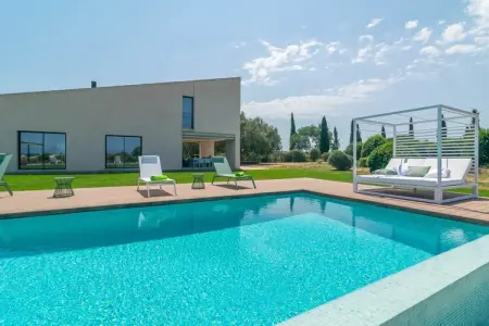 Sa Garriga Den Garau, Villa élégante avec vue et piscine - Photo 53