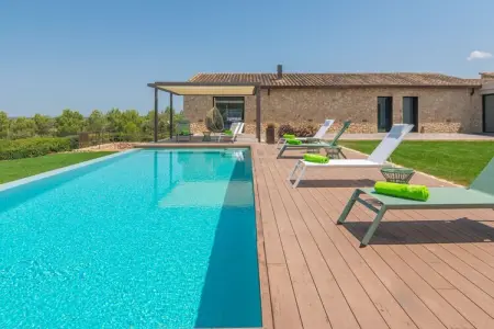 Sa Garriga Den Garau, Villa élégante avec vue et piscine - Photo 54