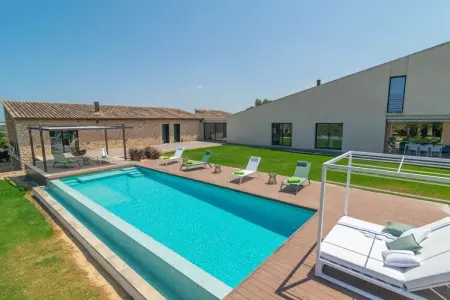 Sa Garriga Den Garau, Villa élégante avec vue et piscine - Photo 55