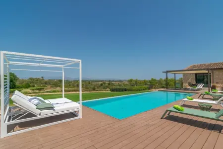 Sa Garriga Den Garau, Villa élégante avec vue et piscine - Photo 56