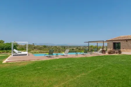 Sa Garriga Den Garau, Villa élégante avec vue et piscine - Photo 57