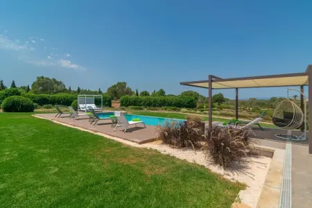 Sa Garriga Den Garau, Villa élégante avec vue et piscine - Photo 59