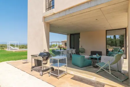 Sa Garriga Den Garau, Villa élégante avec vue et piscine - Photo 61
