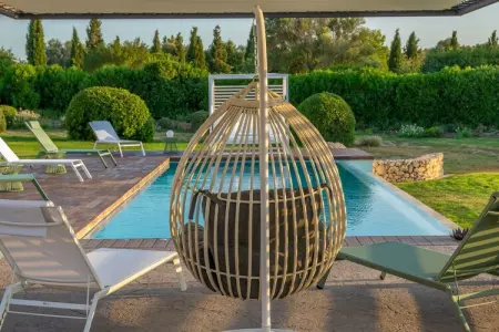 Sa Garriga Den Garau, Villa élégante avec vue et piscine - Photo 68