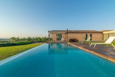 Sa Garriga Den Garau, Villa élégante avec vue et piscine - Photo 70