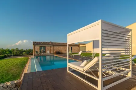 Sa Garriga Den Garau, Villa élégante avec vue et piscine - Photo 71
