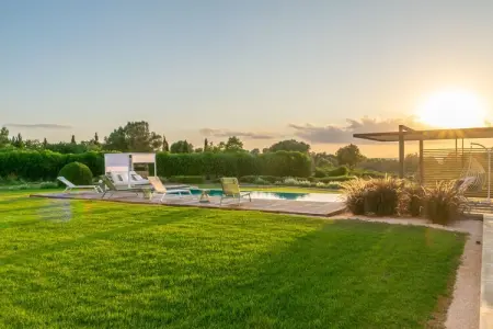 Sa Garriga Den Garau, Villa élégante avec vue et piscine - Photo 74