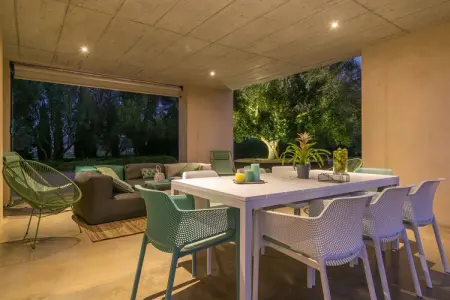 Sa Garriga Den Garau, Villa élégante avec vue et piscine - Photo 81