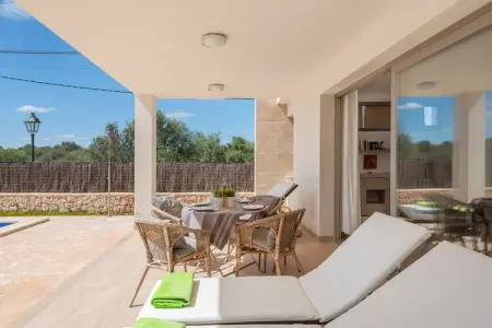 Garlanda 1, Maison confortable avec piscine près de la plage - Photo 3