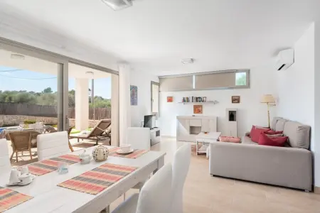 Garlanda 1, Maison confortable avec piscine près de la plage - Photo 4