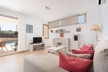 Garlanda 1, Maison confortable avec piscine près de la plage - Photo 5