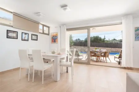 Garlanda 1, Maison confortable avec piscine près de la plage - Photo 7