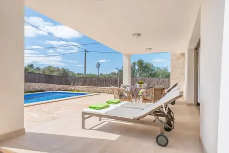 Garlanda 1, Maison confortable avec piscine près de la plage - Photo 28