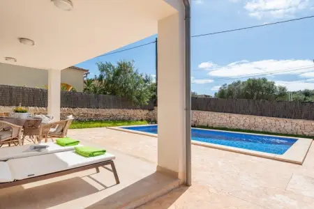 Garlanda 1, Maison confortable avec piscine près de la plage - Photo 29