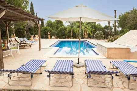 Canaus, Canaus - Villa Con Piscina Privada En Porreres - Photo 2
