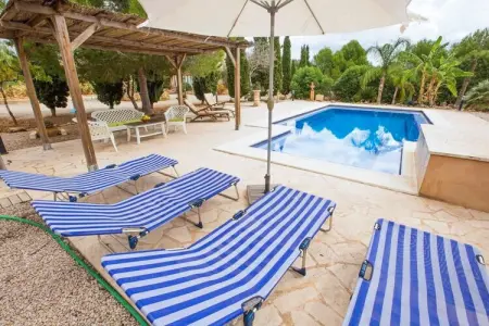 Canaus, Canaus - Villa Con Piscina Privada En Porreres - Photo 3