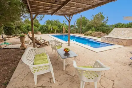 Canaus, Canaus - Villa Con Piscina Privada En Porreres - Photo 4