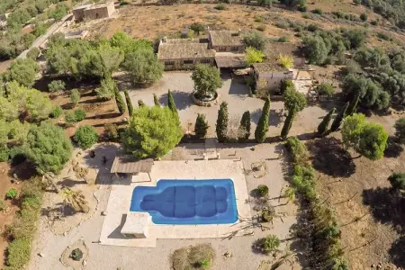 Canaus, Canaus - Villa Con Piscina Privada En Porreres - Photo 5