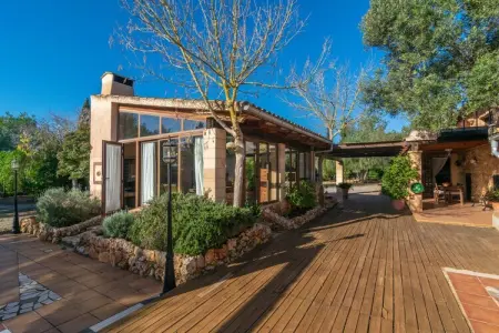 Canaus, Canaus - Villa Con Piscina Privada En Porreres - Photo 6