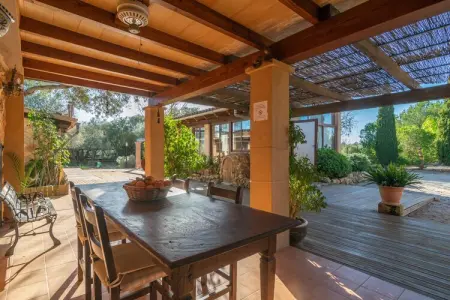 Canaus, Canaus - Villa Con Piscina Privada En Porreres - Photo 15