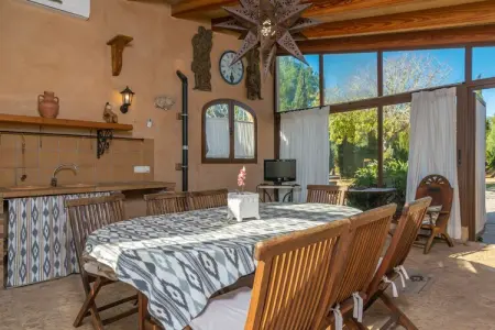 Canaus, Canaus - Villa Con Piscina Privada En Porreres - Photo 22