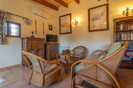 Canaus, Canaus - Villa Con Piscina Privada En Porreres - Photo 44