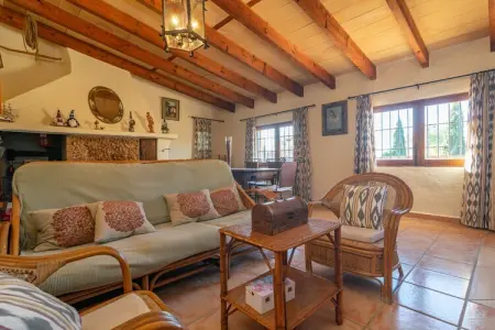 Canaus, Canaus - Villa Con Piscina Privada En Porreres - Photo 45