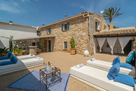 Can Cuarassa, Villa à Pollença avec vue sur la baie - Photo 1