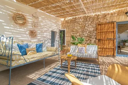 Can Cuarassa, Villa à Pollença avec vue sur la baie - Photo 7