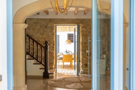 Can Cuarassa, Villa à Pollença avec vue sur la baie - Photo 9