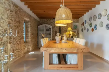 Can Cuarassa, Villa à Pollença avec vue sur la baie - Photo 10