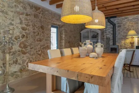 Can Cuarassa, Villa à Pollença avec vue sur la baie - Photo 12