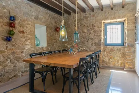 Can Cuarassa, Villa à Pollença avec vue sur la baie - Photo 17