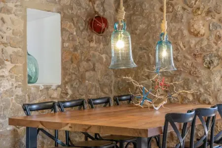 Can Cuarassa, Villa à Pollença avec vue sur la baie - Photo 18