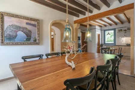 Can Cuarassa, Villa à Pollença avec vue sur la baie - Photo 20