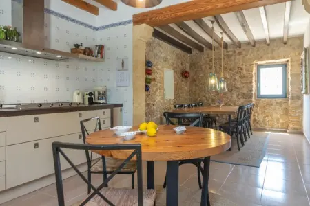 Can Cuarassa, Villa à Pollença avec vue sur la baie - Photo 23